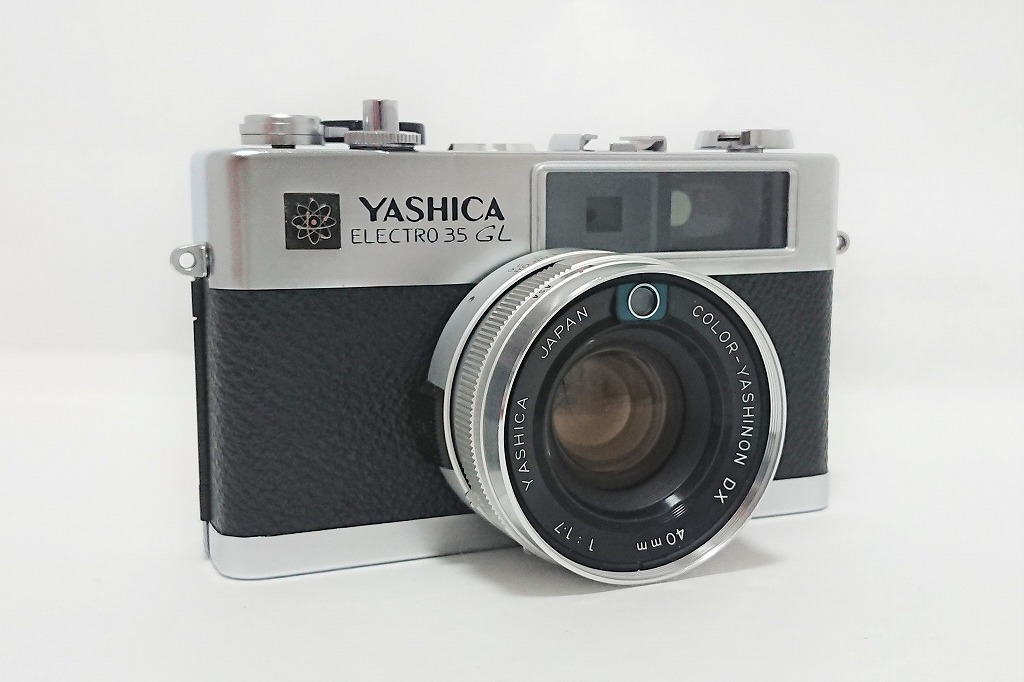 Yashica ヤシカ Electro 35 GL 40mm 1:1.7 元箱 ケース付 レンジ