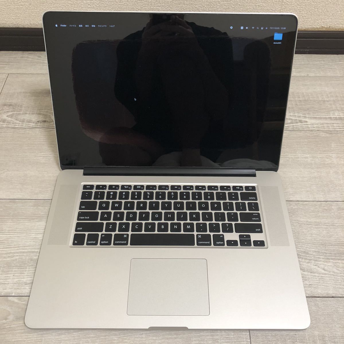 Apple アップル MacBook Pro Retina Mid 2014 15インチ フルカスタム
