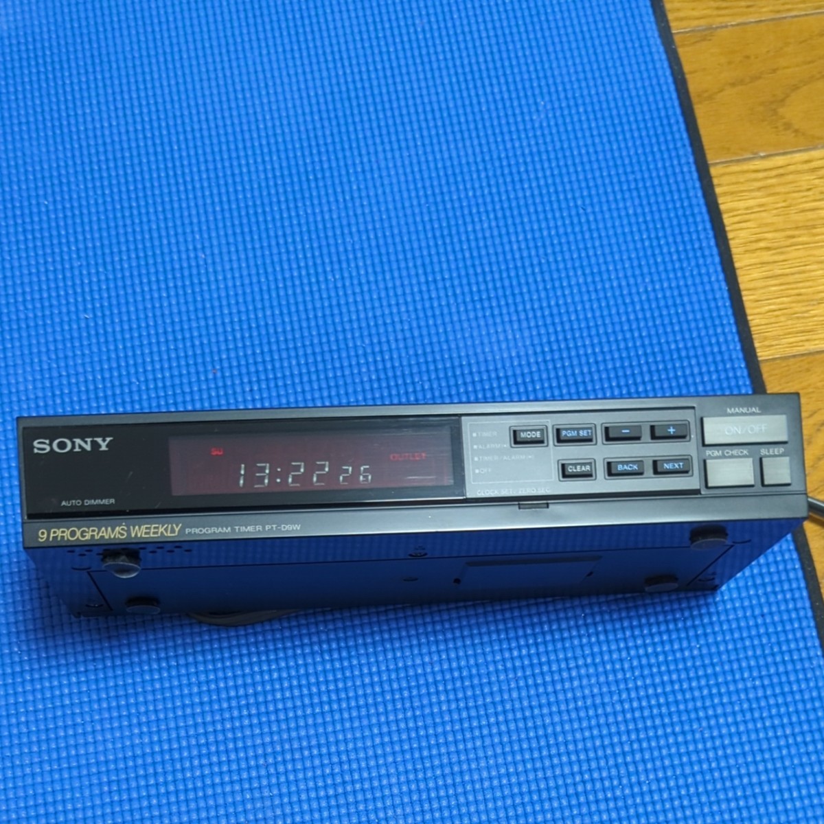 SONY プログラムタイマー PT-D9W - その他