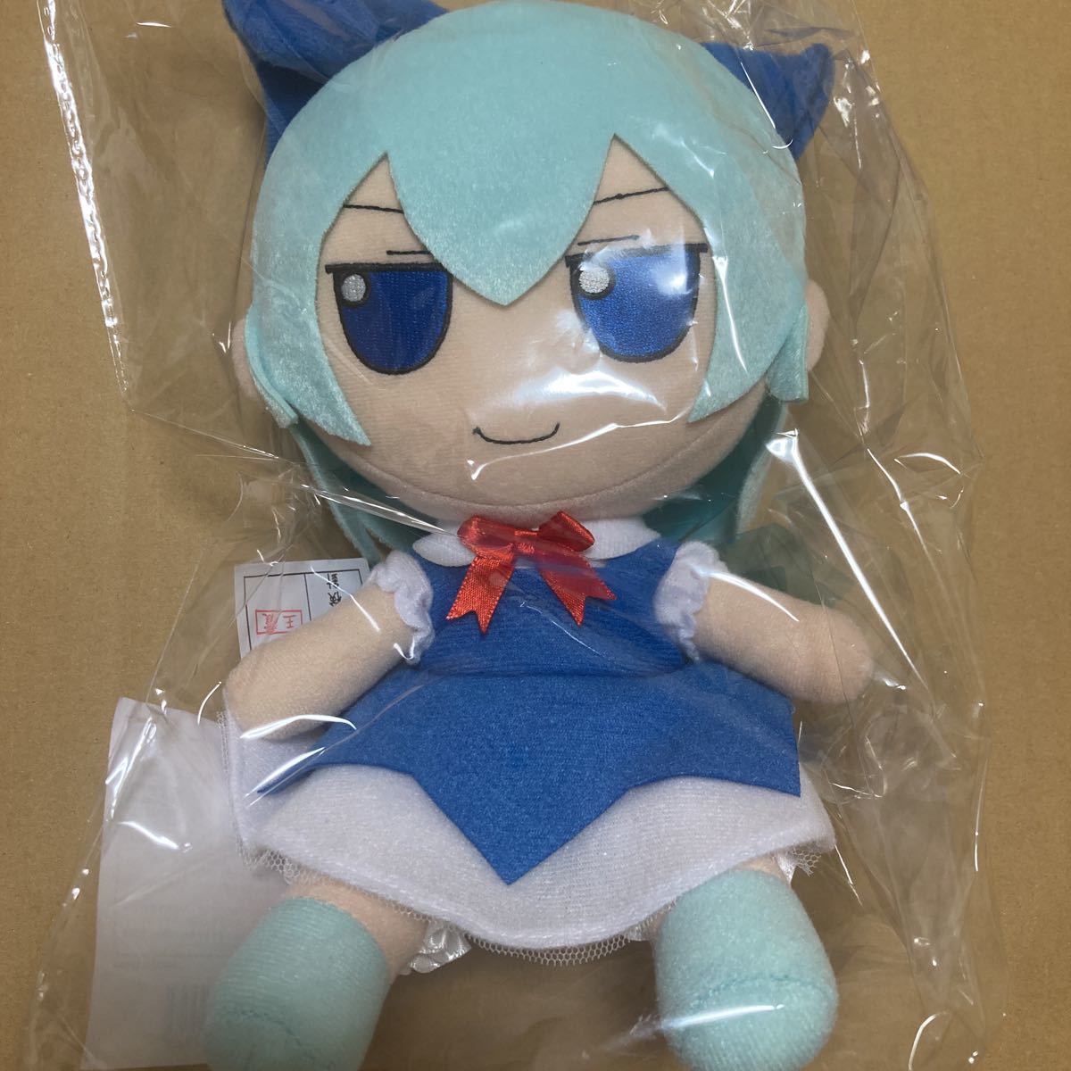 新品】 東方ぬいぐるみシリーズ 42 チルノ(ver.1.5) ふもふもちるの