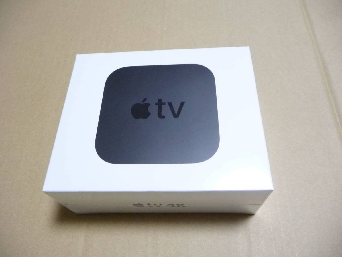 ◇新品未開封 アップル Apple Apple TV 4K 【64GB】 [MP7P2J/A]（Siri