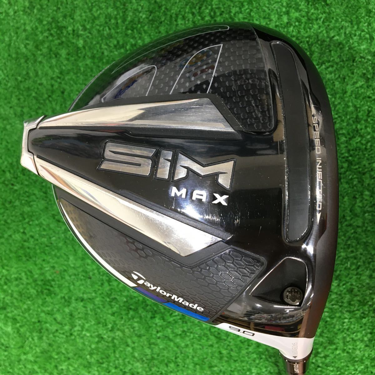 即決価格】1W TaylorMade SIM MAX / TOUR AD XC-6〔9度:硬さS:長さ