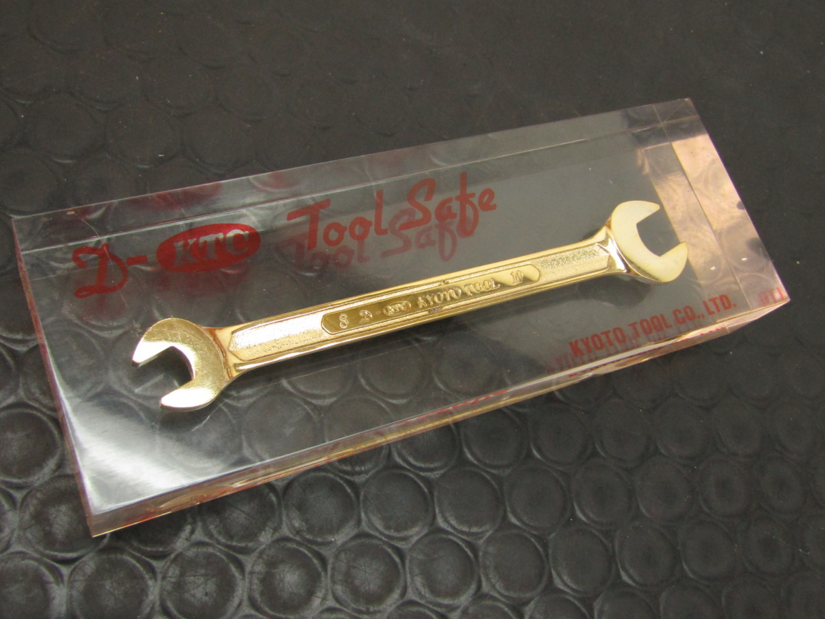 品・希少】KTC ネプロス スパナ 10mm オブジェ き・領収書発行可