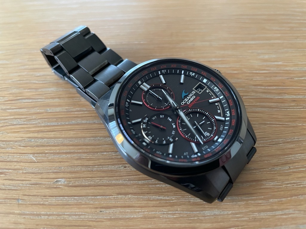 ☆世界限定700本 BRIEFING ブリーフィング コラボ モデル CASIO カシオ