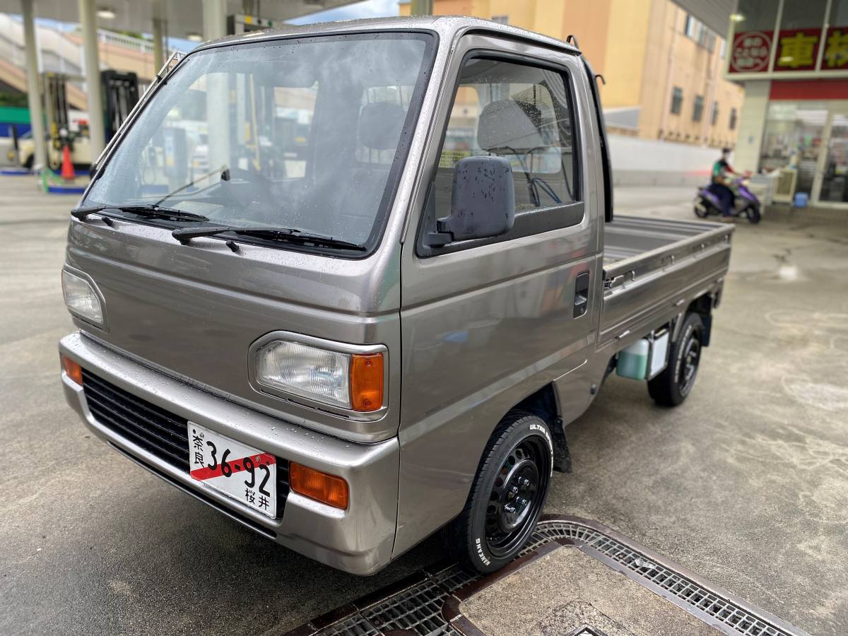 アクティトラック 軽トラ HA4 5MT 4WD カスタム 全塗装 旧車 minnade