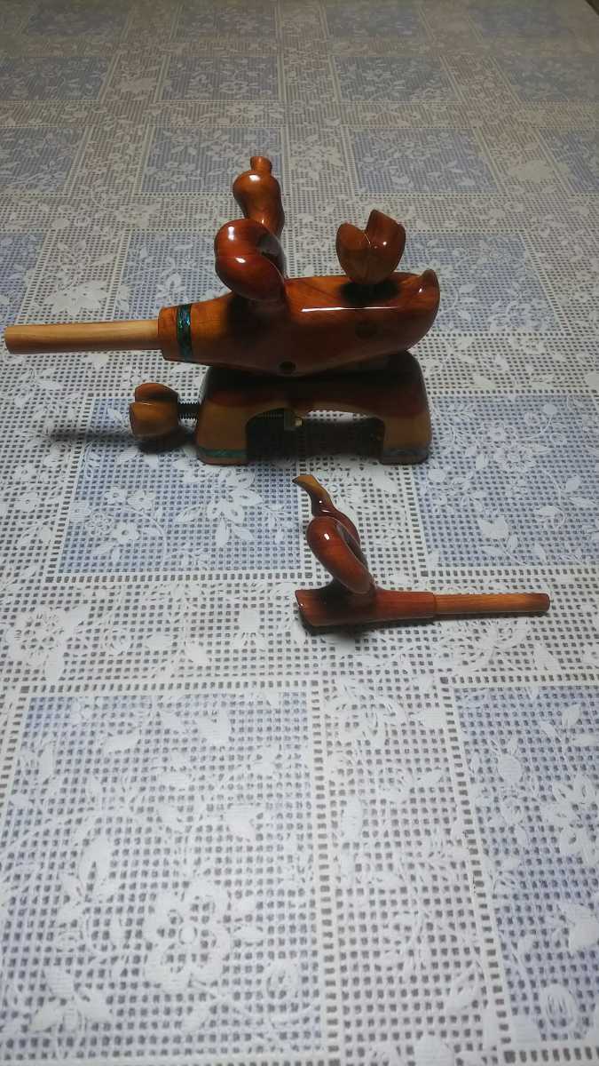 竹宗作 大砲型万力 美品 | contifarma.pe