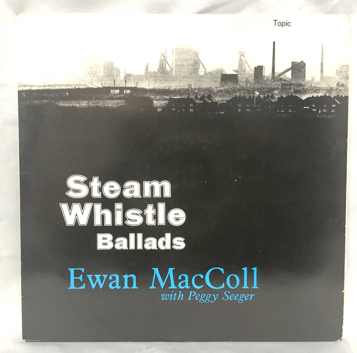 □7/LP（9392）-EWAN MacCOLLイワン・マッコール*STEAM WHISTLE_画像1