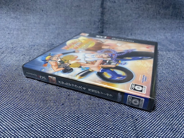 3DS☆メタルマックス4 月光のディーヴァ☆極美品・新品・未開封品