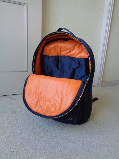 ☆美品☆PORTER☆タンカー☆吉田カバン☆バックパック☆アイアンブルー