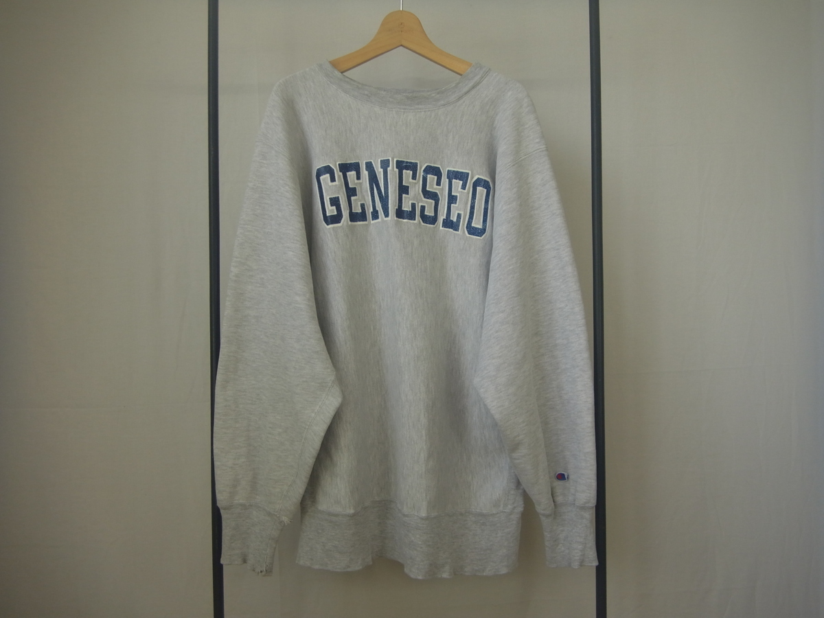 ビンテージ Champion チャンピオン リバースウィーブ カレッジ