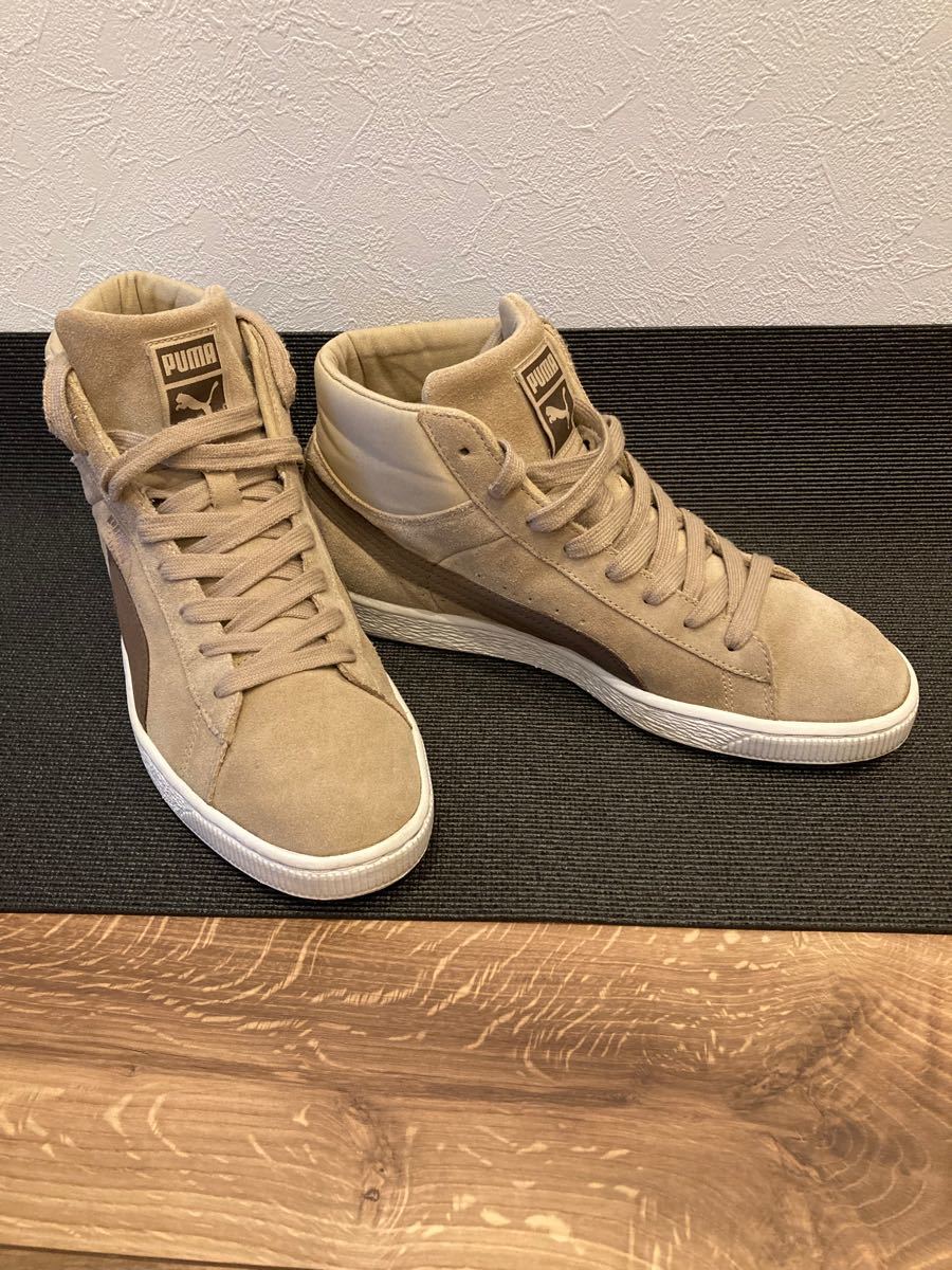 PUMA】プーマ スエード ミッドクラシック ハイカット スニーカー PUMA】プーマ スエード ミッドクラシック ハイカット スニーカー