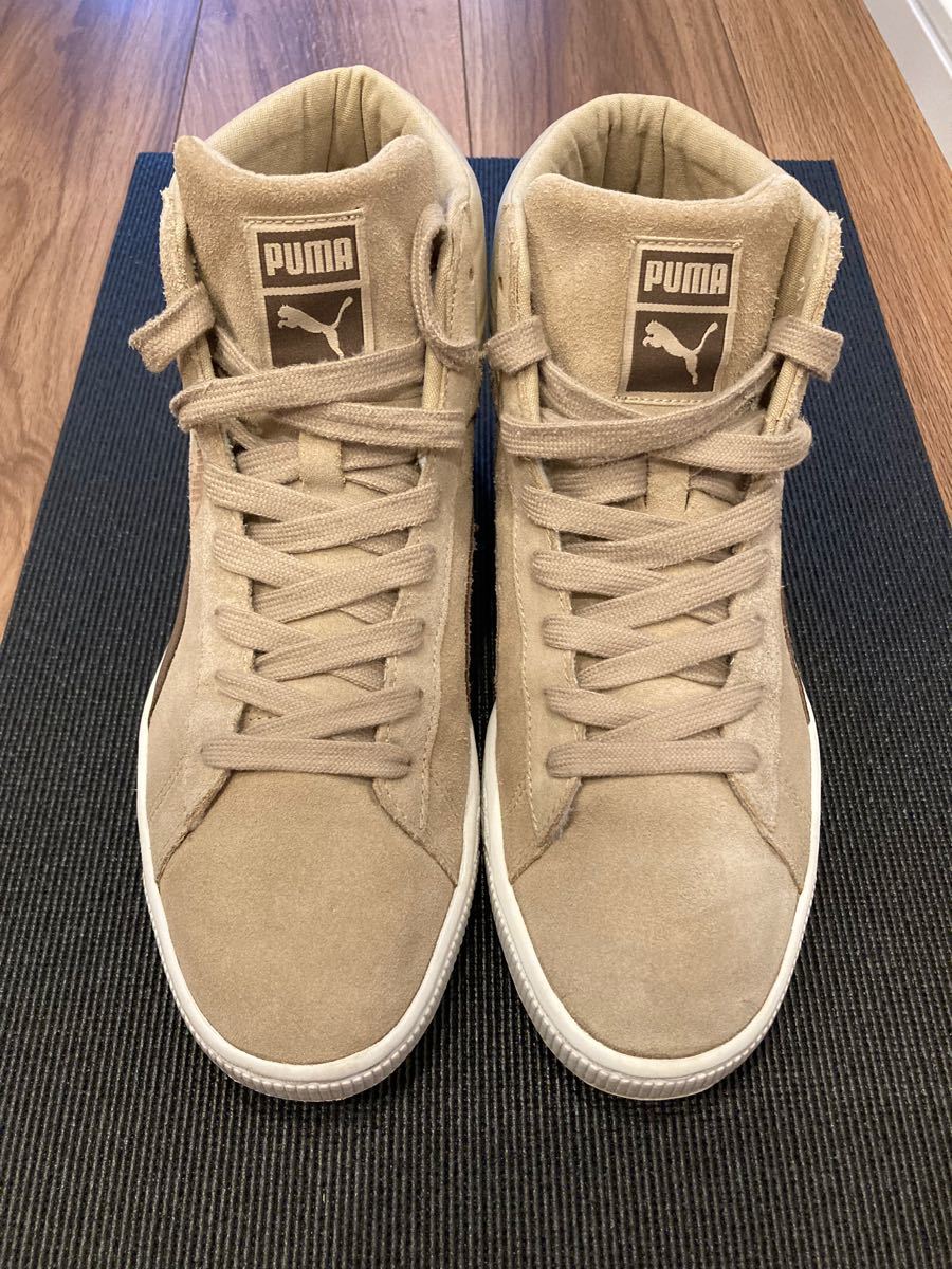 PUMA】プーマ スエード ミッドクラシック ハイカット スニーカー PUMA】プーマ スエード ミッドクラシック ハイカット スニーカー