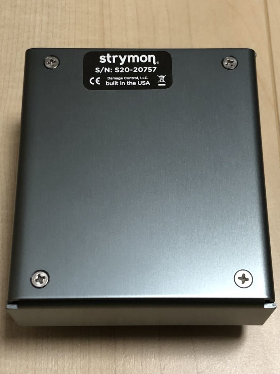 お手軽価格で贈りやすい strymon El Capistan V2 dTape Echo 保証あり