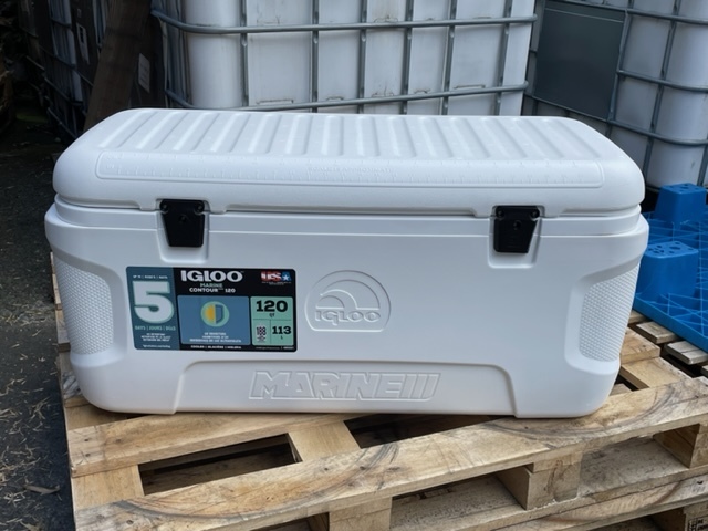 IGLOO USA産大型マリーンクーラーボックス120サイズ!人気サイズの定番クーラーを100円スタートにて! 2