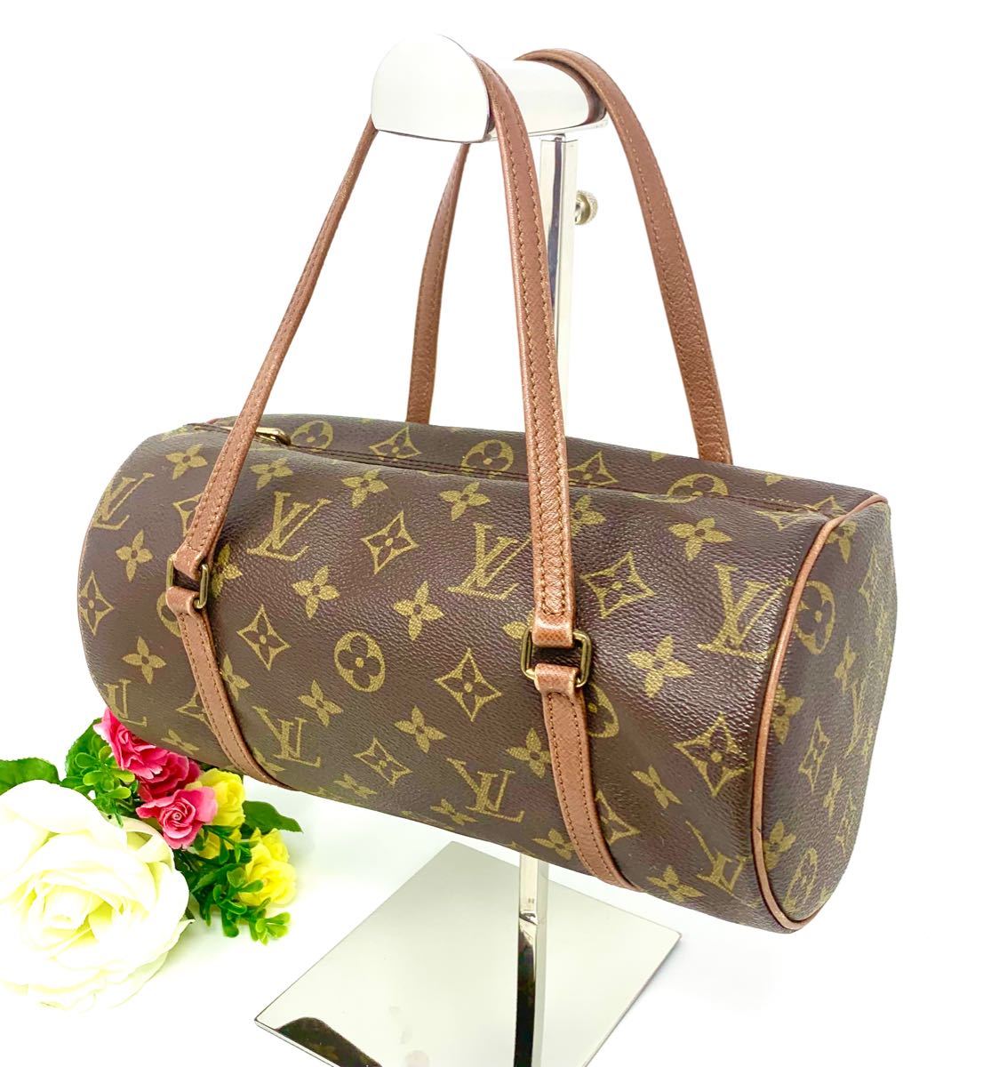 ☆LOUIS VUITTON☆【パピヨン26(旧) モノグラム】ハンドバック