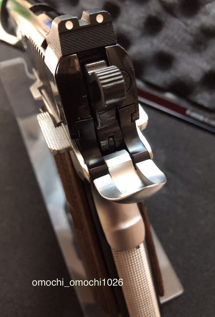 スチールブルーカラー塗装】WA ウエスタンアームズ KIMBER CUSTOM TLE