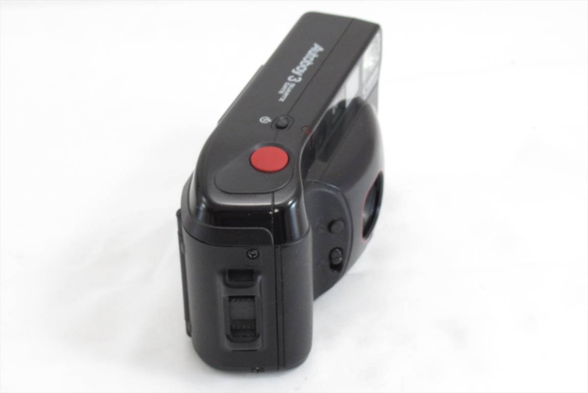 ■キャノン Canon Autoboy 3 QD コンパクト フィルムカメラ■おてがる配送・ゆうパケットプラスの画像8