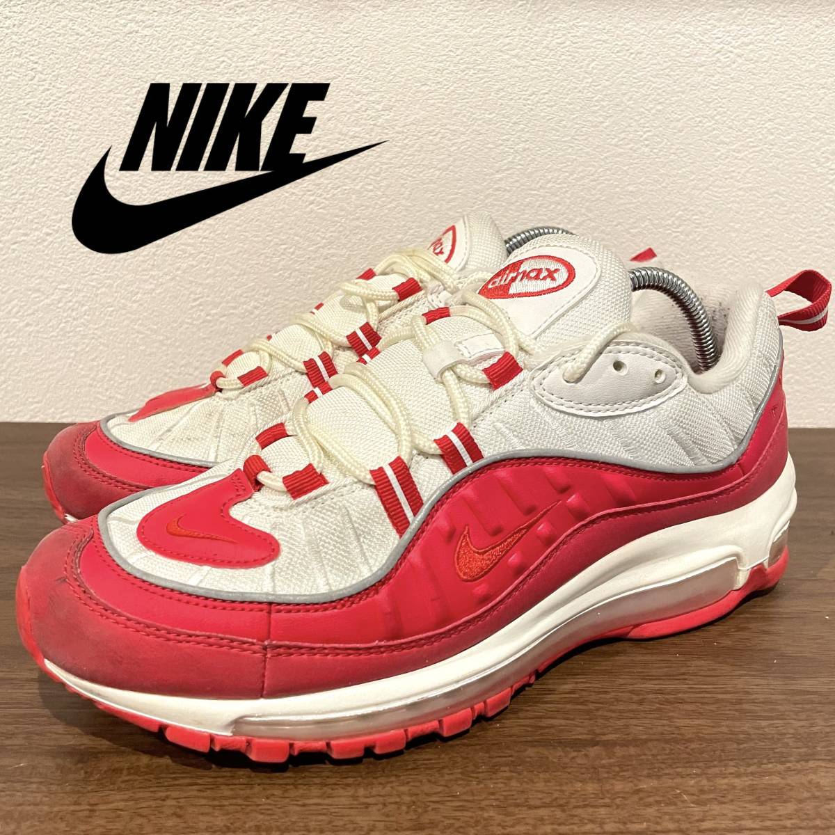 NIKE AIR MAX 98 ナイキ エア マックス 98 ユニバーシティレッド