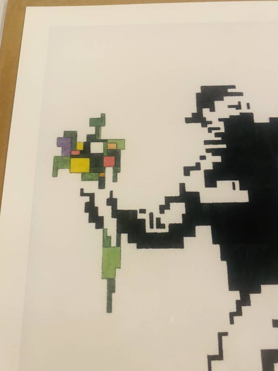 ADAM LISTER アダムリスター BANKSY シルクスクリーン 限定50 Kaws