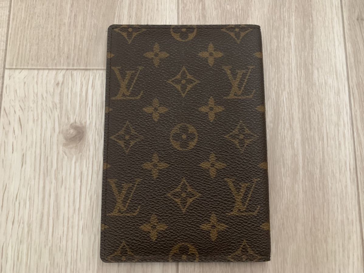 美品【ルイ ヴィトン モノグラム パスポートケースカバー 大】LOUIS VUITTON