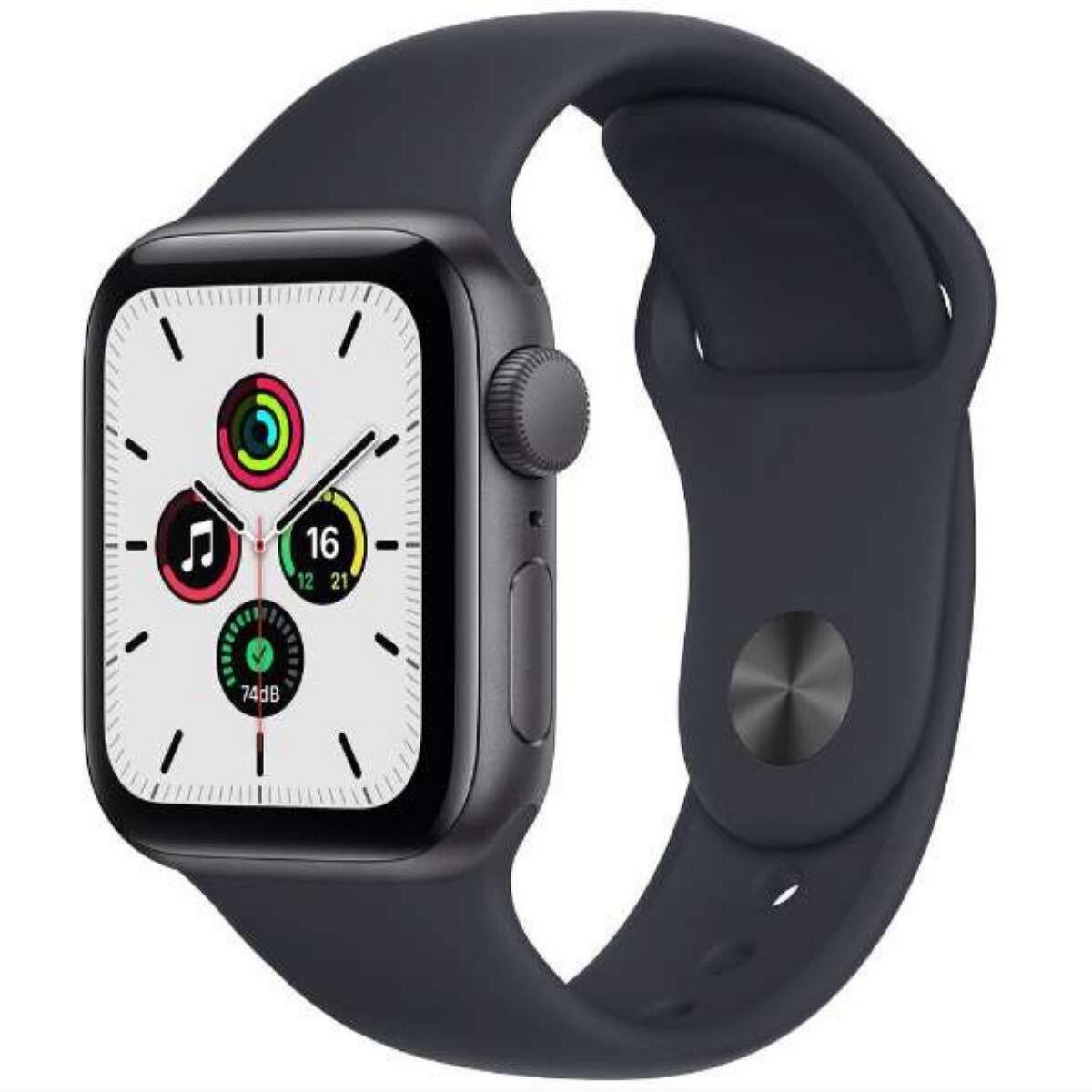 Apple Watch アップルウォッチ SE 40mm スペースグレイアルミニウム