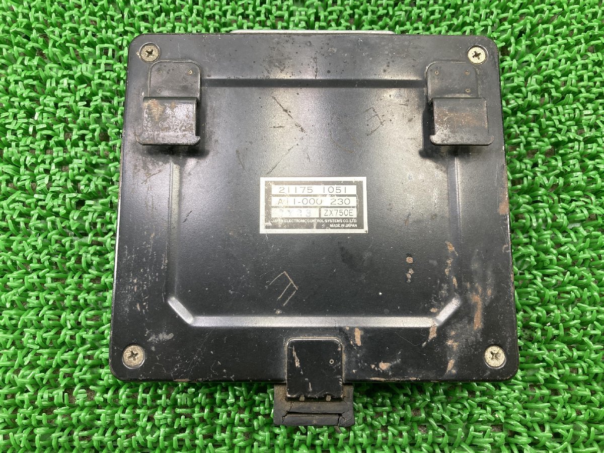 Yahoo!オークション - 750ターボ ECU 21175-1051 カワサキ 純正...