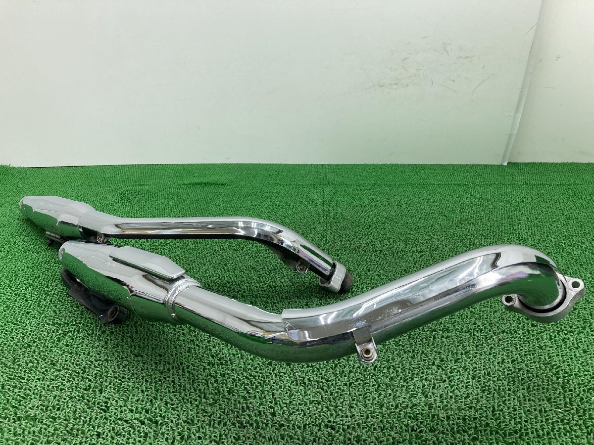 スティード400 マフラー KW9 K1 ホンダ 純正 バイク 部品 NC26