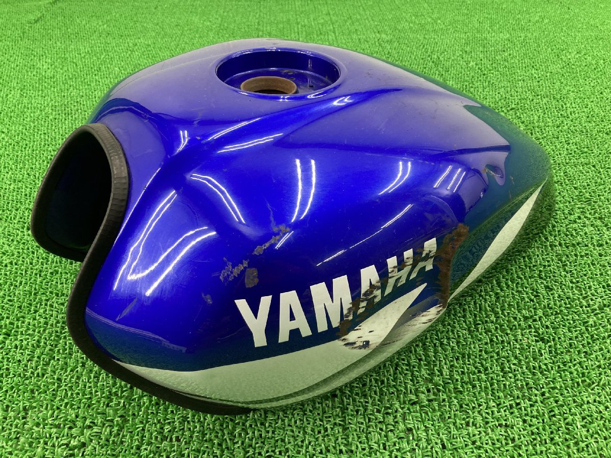 限定数のみ! ヤマハ 純正 バイク 部品 XJR400R タンク 純正 紺M 4HM
