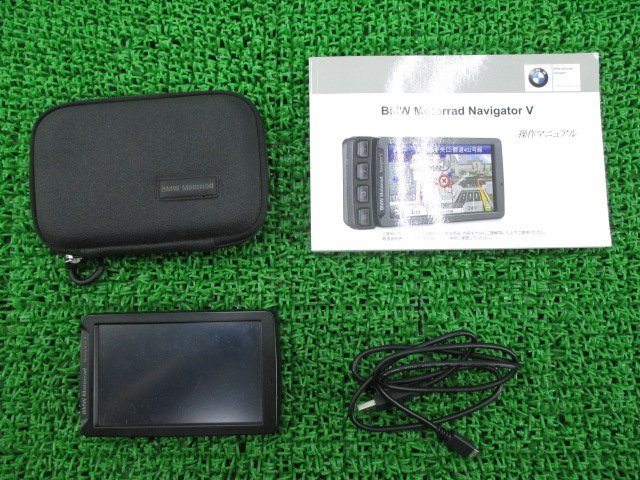 BMW Motorrad Navigator V オマケ付き モトラッド ナビ ❤ブランド
