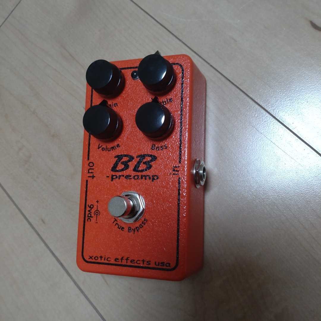 Xotic bb preamp 美品商品细节| Yahoo! JAPAN Auction | One Map by