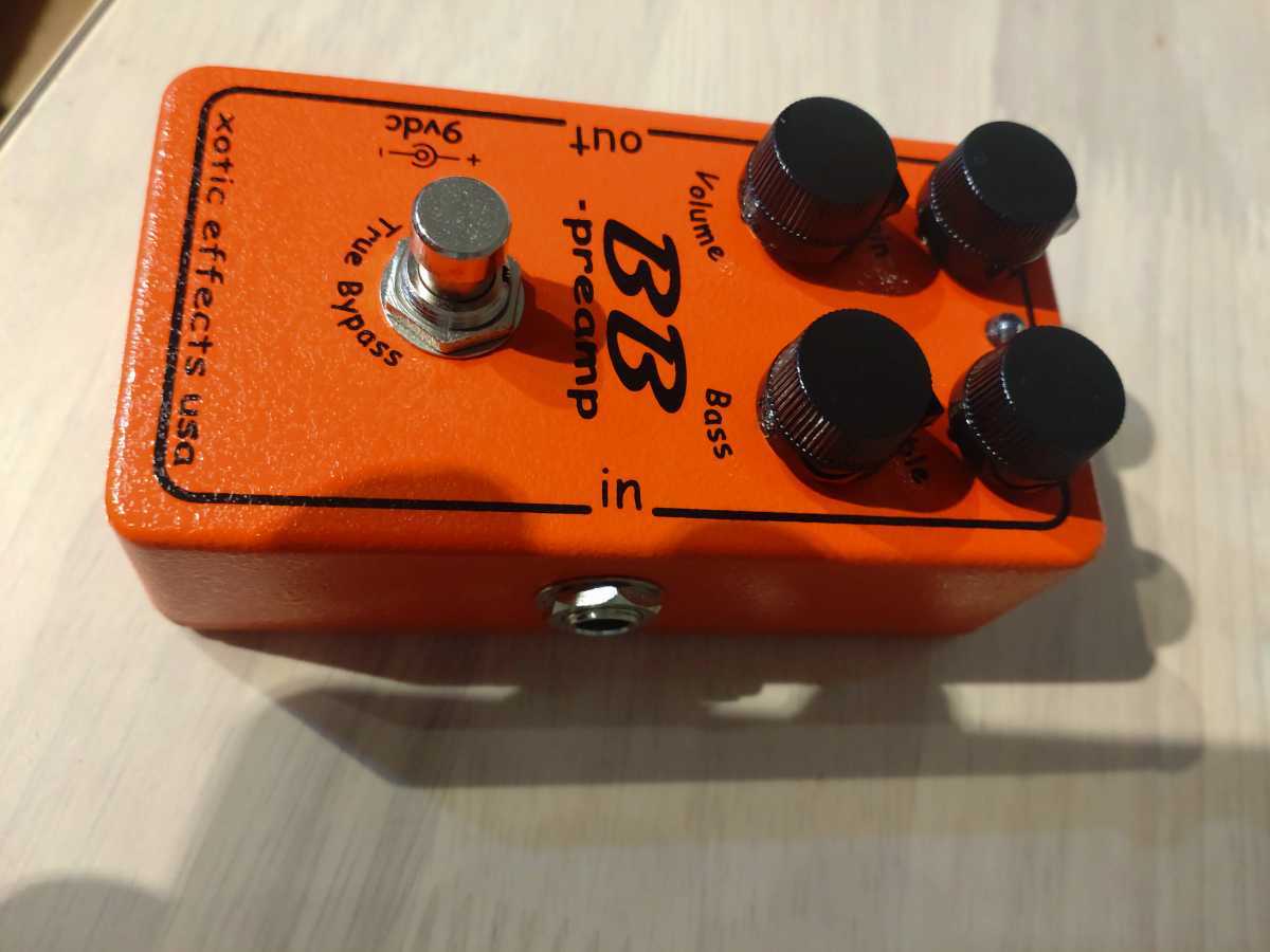 Xotic bb preamp 美品商品细节| Yahoo! JAPAN Auction | One Map by