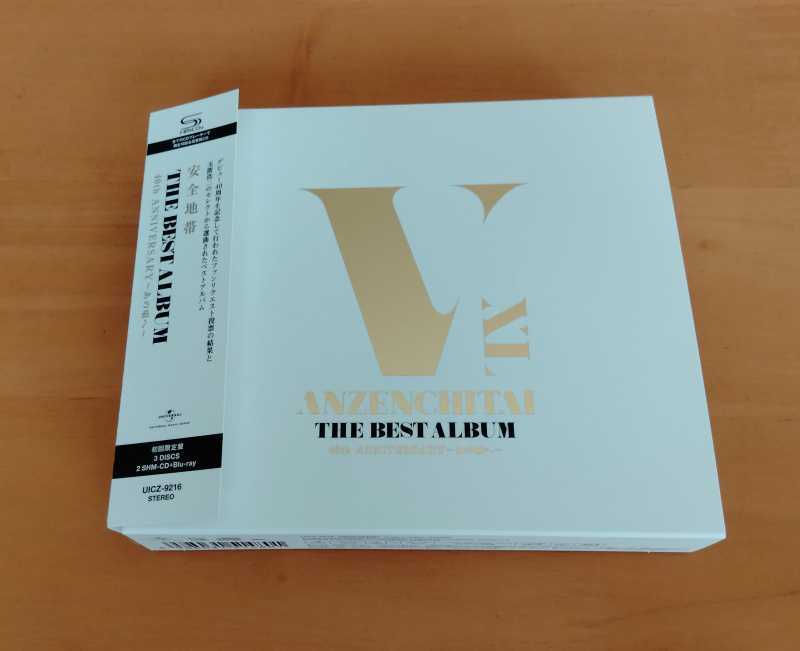 THE BEST ALBUM 40th ANNIVERSARY~あの頃へ~ (初回限定盤)(SHM-CD)(2枚組)(Blu-Ray付)(特典:なし)  邦楽