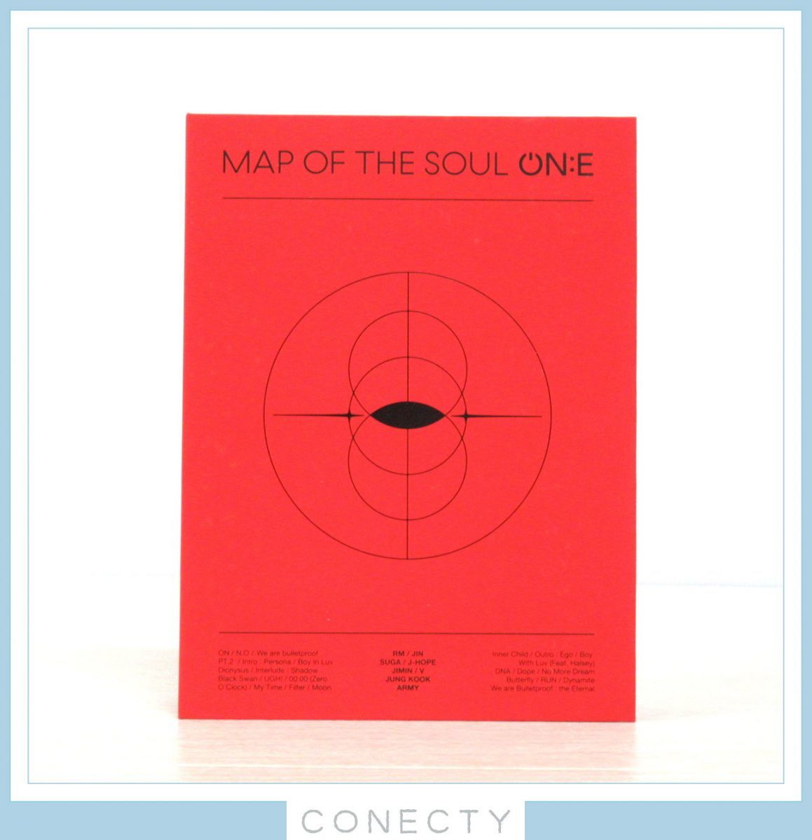 感謝の声続々！ THE OF MAP 【抜けなし】BTS SOUL DVD ON:E ミュージック
