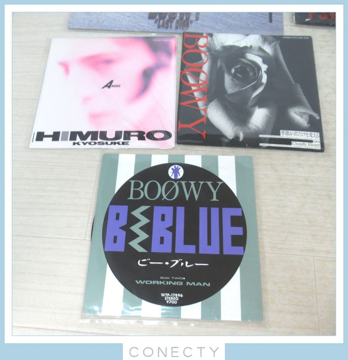希少 BOOWY レコードセット LP6枚/EP5枚/LAST GIGS/INSTANT LOVE/SYCHOPATH/JUST A HERO他【B2【S3
