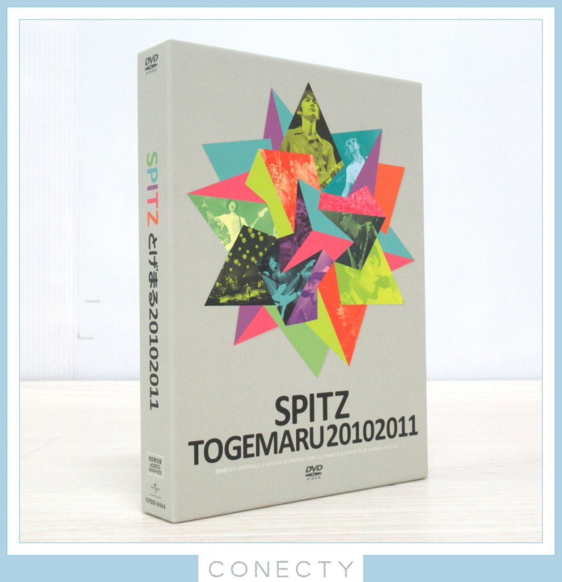 初回限定盤 スピッツ とげまる20102011 DVD SPITZ TOGEMARU 4枚組【J2