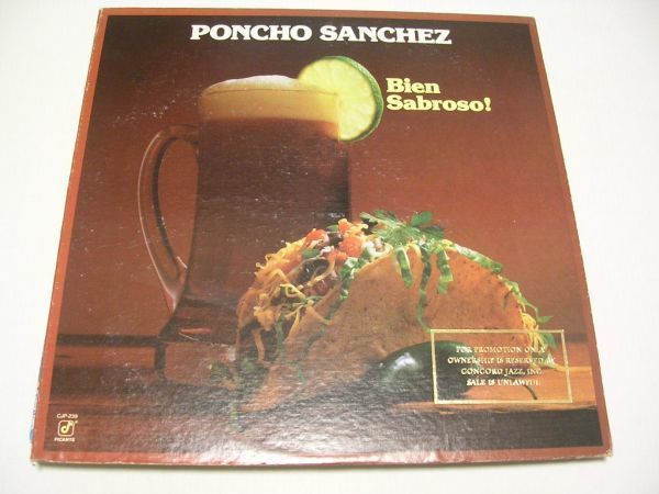 *WORLD LATIN LP*PONCHO SANCHEZ / BIEN SABROSO