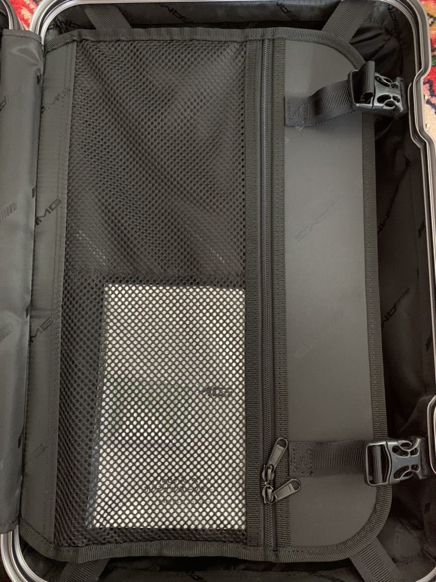 未使用 メルセデスベンツAMG オリジナルスーツケース 33L グレー セール 登場から人気沸騰 未使用 メルセデスベンツAMG