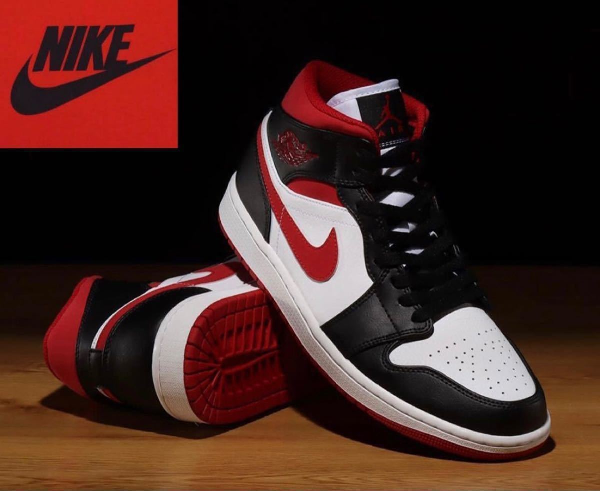 NIKE AIR JORDAN1 GYM red 29cm bred NBA US11 赤黒 ナイキ エアジョーダン1 シカゴ 買いオーダー JORDAN1 AIR NIKE ナイキ スニーカー