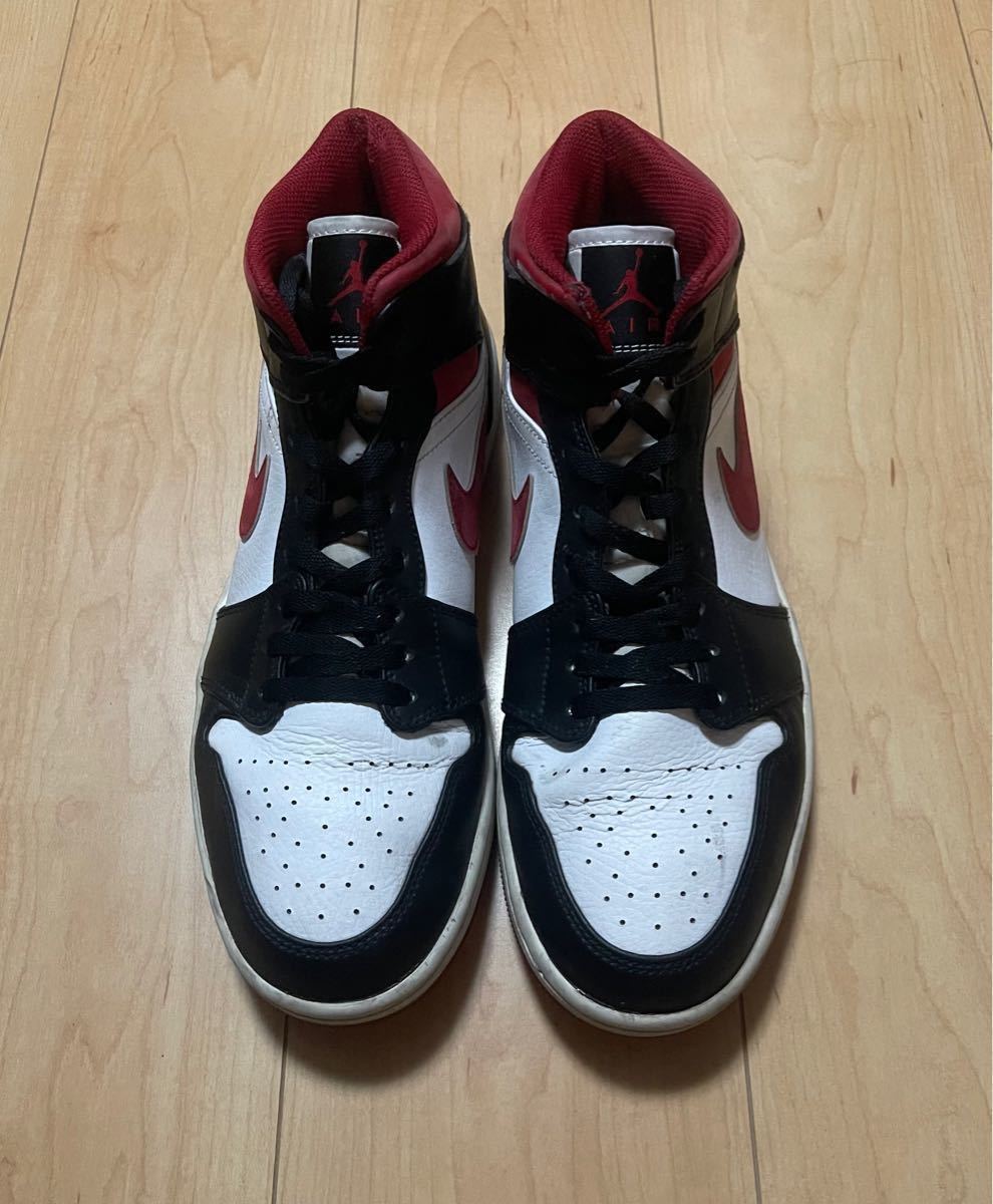 しました NIKE - NIKE AIR JORDAN1 GYM RED ナイキ ジムレッド 27.5の