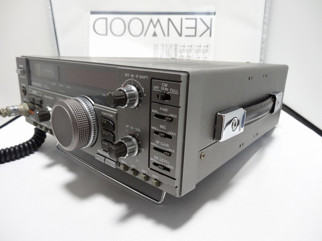 新品正規店】 ヤフオク! - ケンウッド KENWOOD TS-680V HF/50MHz