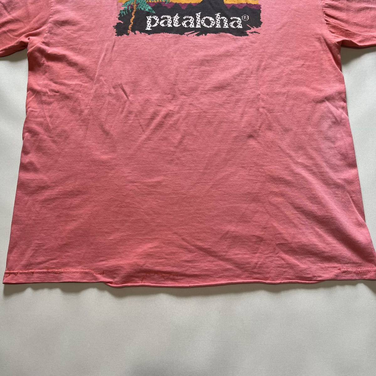 雪無しタグ USA製 90s pataloha Tシャツ ビンテージ パタゴニアpatagonia