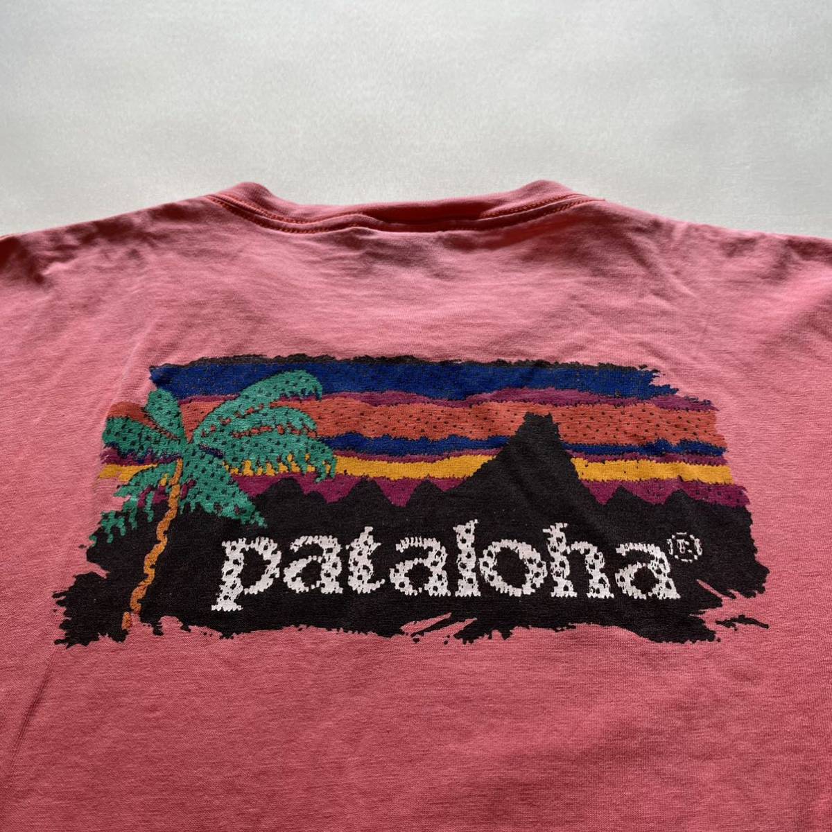 雪無しタグ USA製 90s pataloha Tシャツ ビンテージ パタゴニアpatagonia