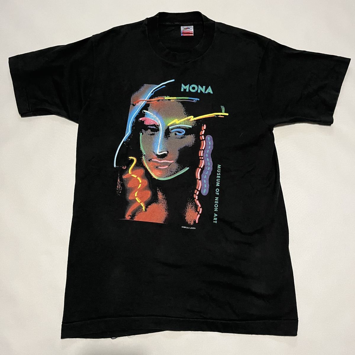 ヴィンテージ モナリザ 80年代 Tシャツ-