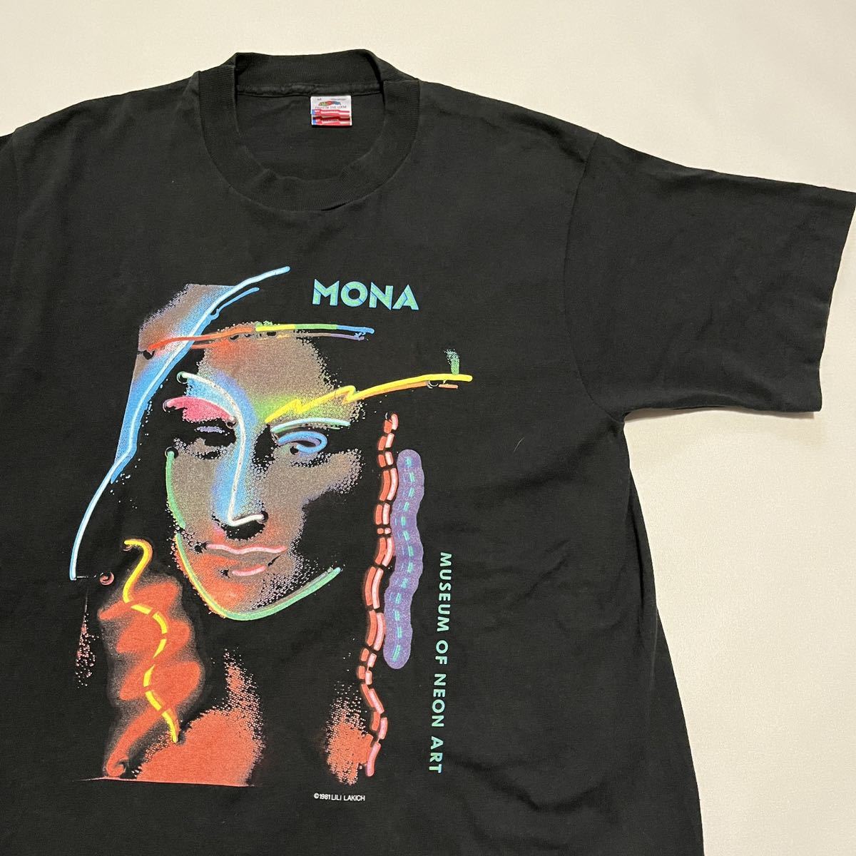 ヤフオク! - 80s モナリザ MONA LISA Tシャツ XL ヴィ