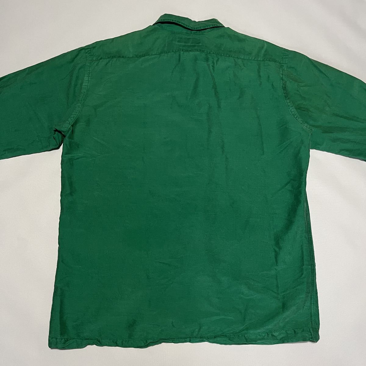 激レア 90s SILK 100% サテン ポロ ラルフローレン オープン 激レア 90s SILK 100% サテン ポロ ラルフローレン オープン