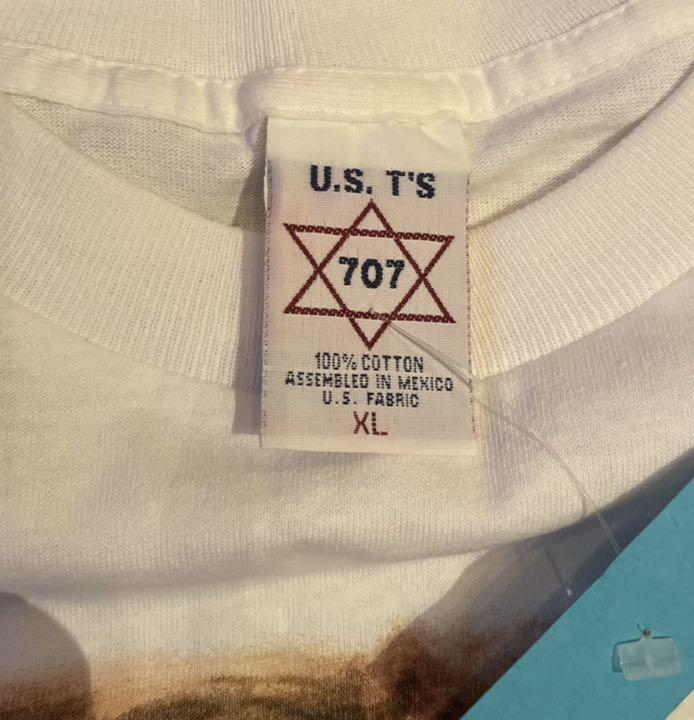 タイタニック ビンテージTシャツ 1998 XL TITANIC ムービーT cnema.fr
