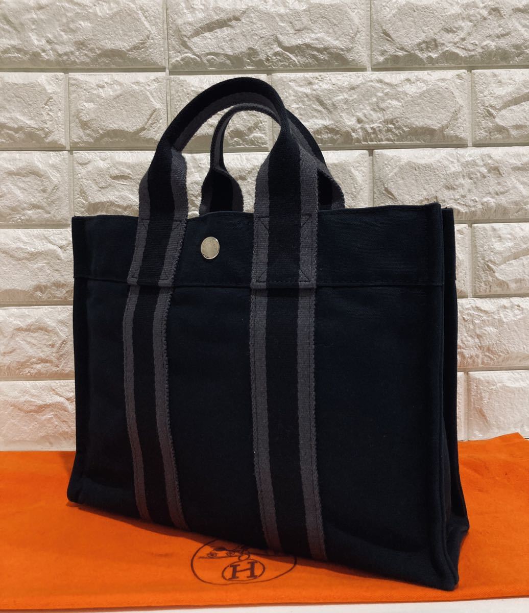 エルメス HERMES 黒系トートバッグ USD品|ファッション エルメス HERMES 黒系トートバッグ USD品|ファッション