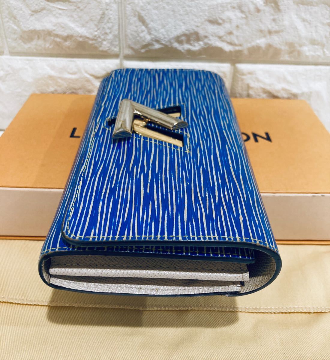 LOUIS VUITTON 極美品 ルイヴィトン エピ レザー 長財布