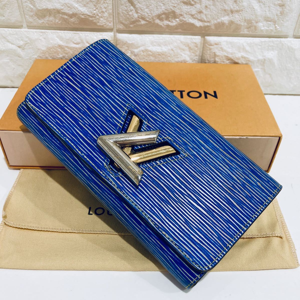 LOUIS VUITTON 極美品 ルイヴィトン エピ レザー 長財布