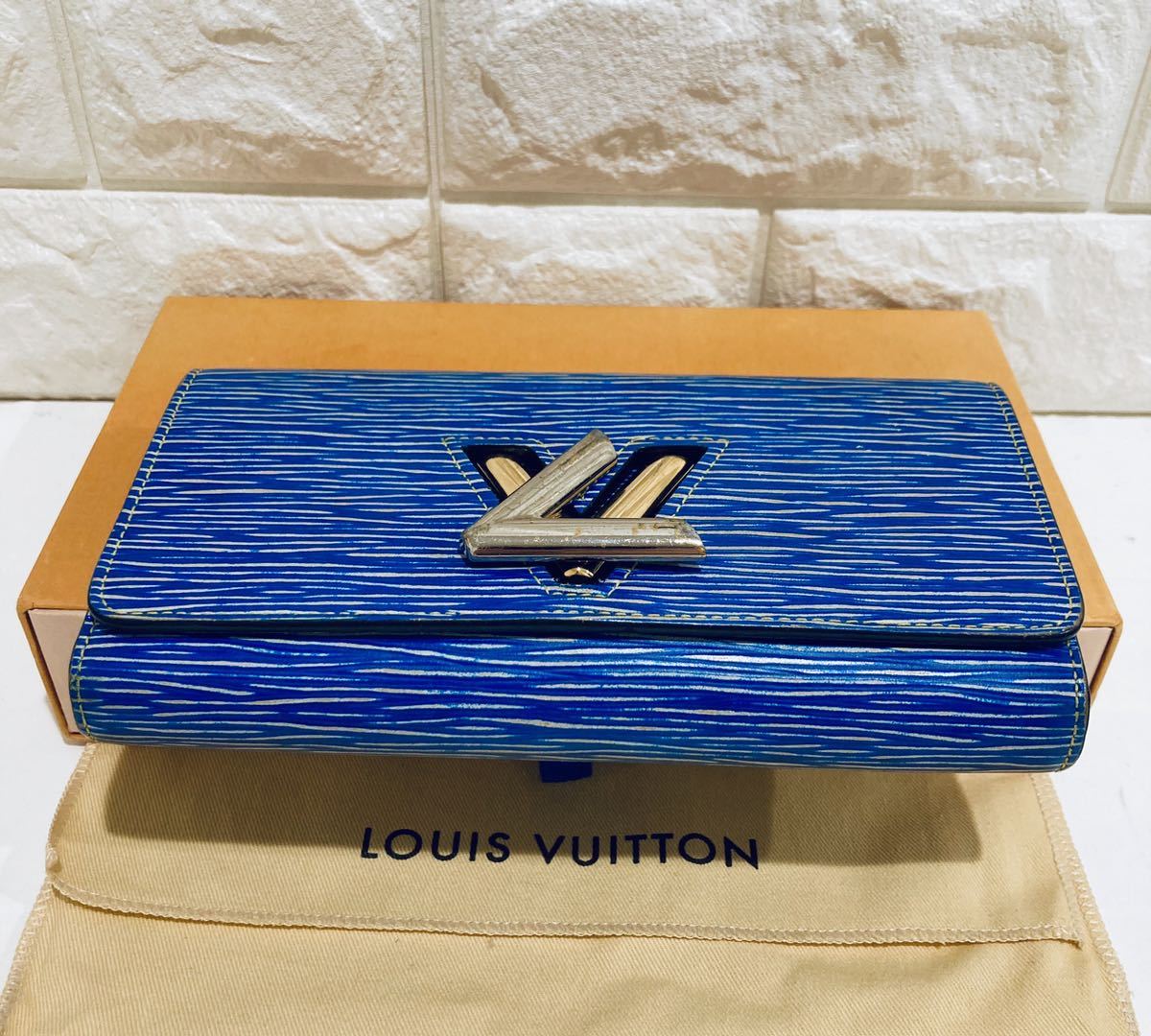 LOUIS VUITTON 極美品 ルイヴィトン エピ レザー 長財布
